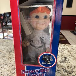 Buddy Big League White Sox Doll Still In Box