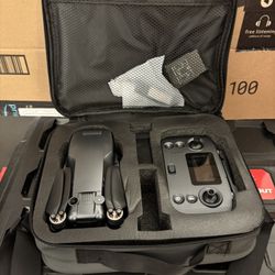 4K GPS Drone with 3-Axis Gimbal – Long Range – Carrying Case – Great Condition