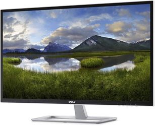 Dell 32” inches LED lit monitor