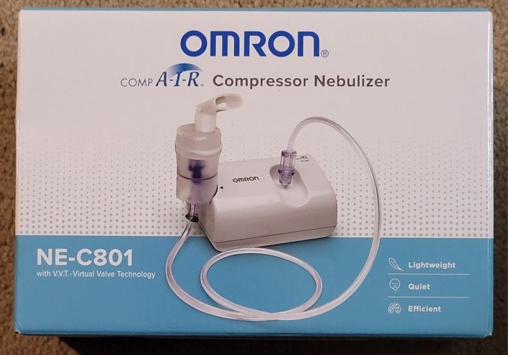 OMRPON Compressor Nebulizer