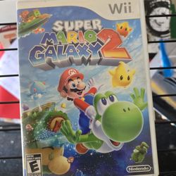 Super mario galaxy 2 wii