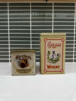 Vintage Kitchen Tins
