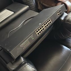 16 port POE Switch 