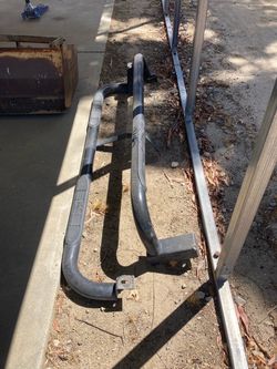 Truck side steps