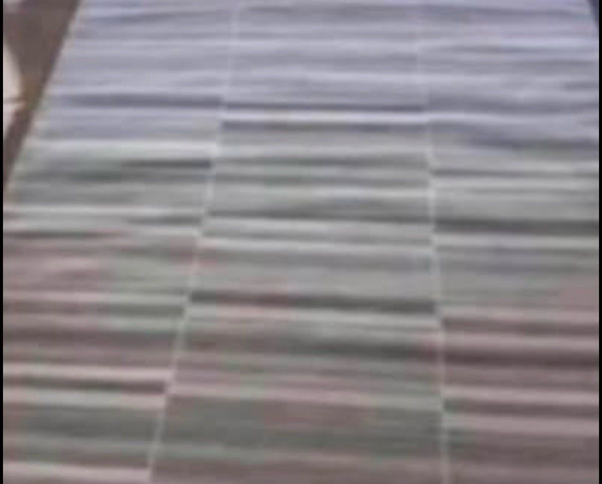 New 5x7 Mixed Striped Rug Gray - Threshold Studio McGee