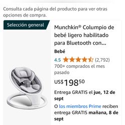 Minchkin Rocker For Baby 