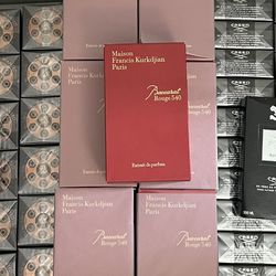 Baccarat + Chanel Cologne