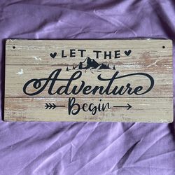 Wedding Sign
