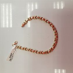 14k Gold Bracelet 6g