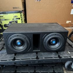 Nemesis 8" Euphoric Series 650W Rms Each 
