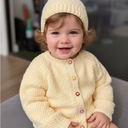 Sweater and hat