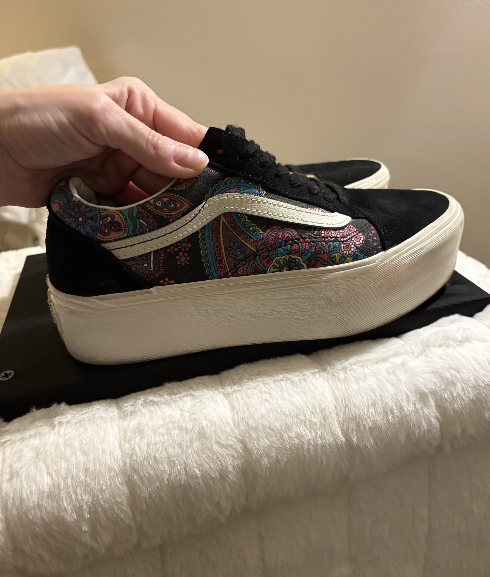 Platform Vans Shoes Women’s Size 8 