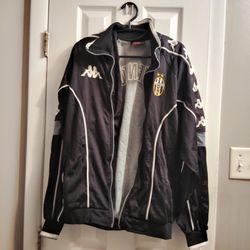 Vintage Kappa Juventus Track Jacket - Size XL (Needs Zipper Repair)