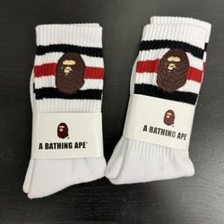 Bape Prep Logo Socks