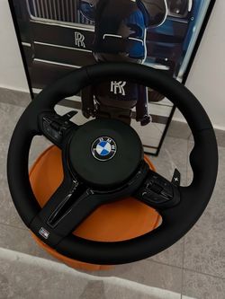 Carbon fiber steering wheels