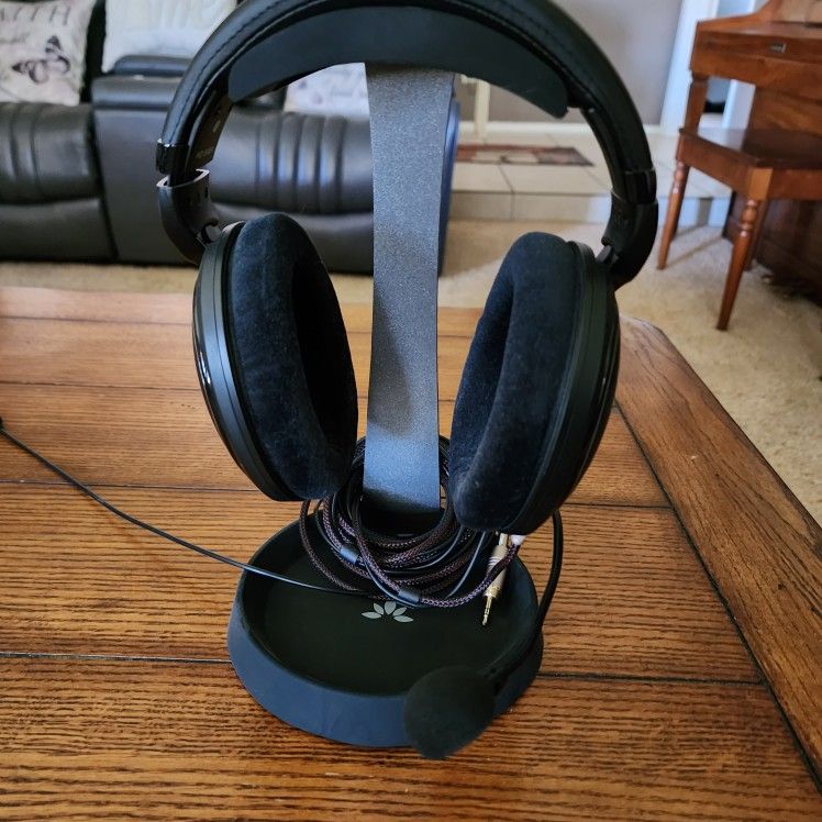 Sennheiser HD 598 SR Headphones With Mod Mic