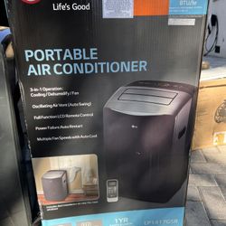 LG Portable Air conditioner- Model LP1417GSR