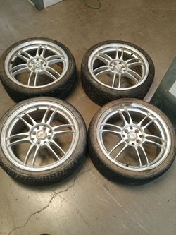 17" KYOWA RIMS