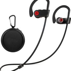Otium Bluetooth Earbuds Wireless Headphones Bluetooth Headphones, Sports Earbuds, IPX7 Waterproof Stereo Earphones for Gym Running 15 Hours Playtime S