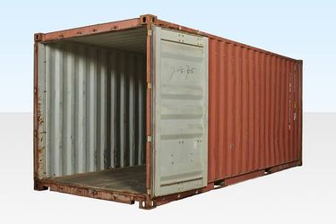 Second Hand 20ft Container 