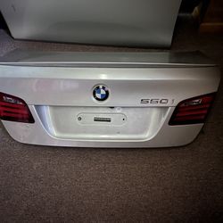2011 BMW 550i Xdrive Trunk