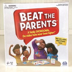 Brand New Sealed “Beat the Parents” Game
