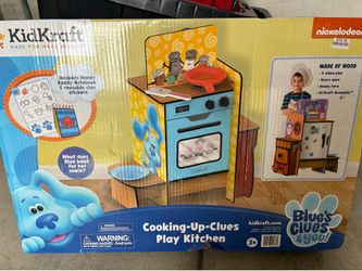 Nickelodeon Blues Clue kitchen