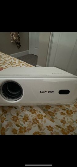 Aurzen - Smart Projector with WiFi and Bluetooth, 4K