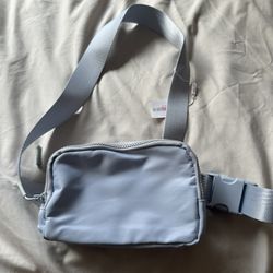 Baby Blue Belt Bag