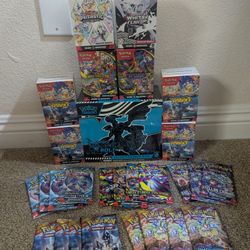 Pokemon Unopened Card Collection
