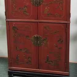 Asian Inspired Armoire $100 OBO