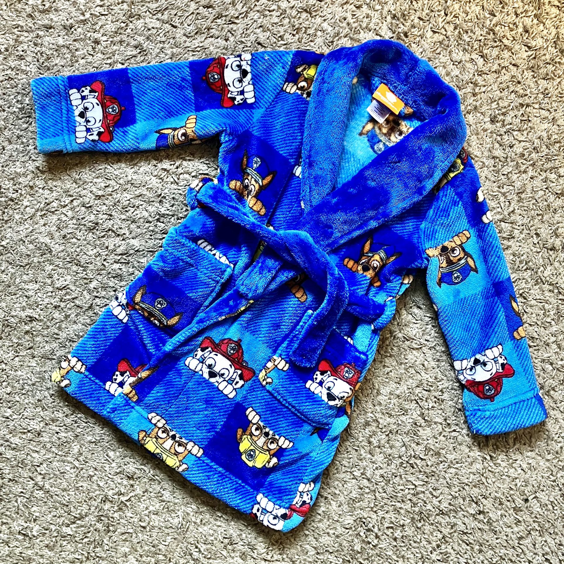 Paw Patrol Toddler robe