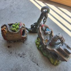 Fish Tank Decor (Pirate Theme)