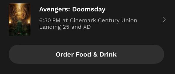Avengers Doomsday Tickets