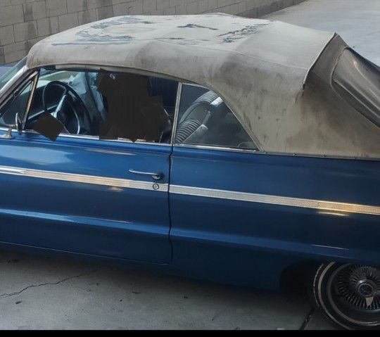 1964 Convertible Chevy Impala SS