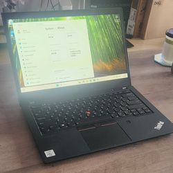 Lenovo ThinkPad T14 Gen 1 – i7, 48GB RAM, 1TB SSD + Charger