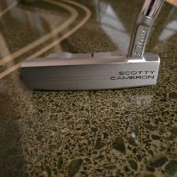34" Scotty Cameron Select Fastback Putter.