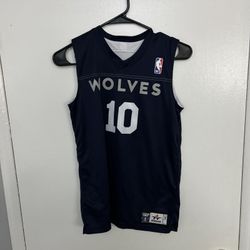Wolves, NBA Practice Jersey Youth Medium  NBA REVERSIBLE