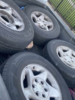 Stock Toyota Wheels
