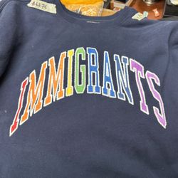 Vintage Kids Of Immigrants Sweatshirt