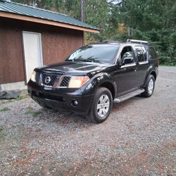 2005 Nissan Pathfinder 3rd Row