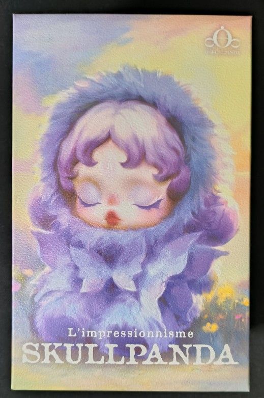 Skullpanda L' impressionnisme Plush SECRET "In The Garden"