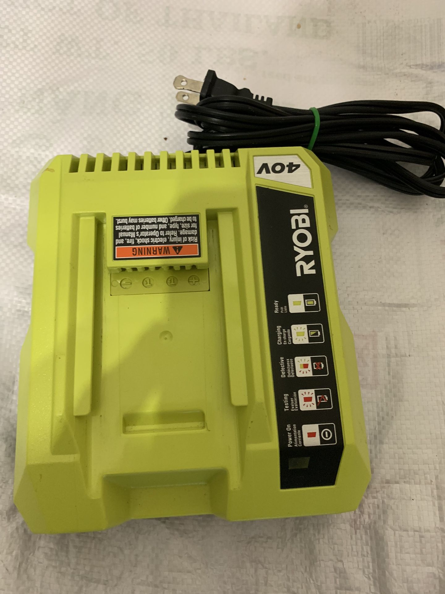 Ryobi Ryobi OP401 40 Volt Lithium-Ion Battery 