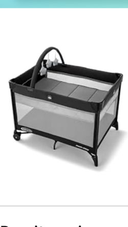 Graco Travel Crib.