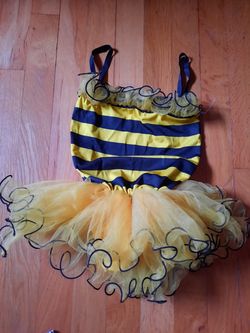 4T Girl's Bee Costume