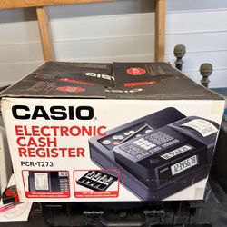 Electronic Cash Register 