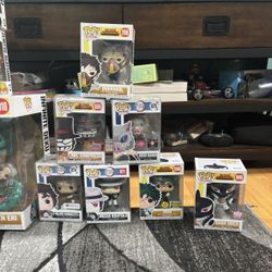 Funko Pops 