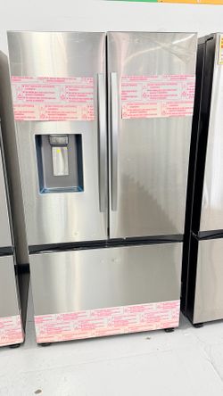 New Samsung Stainless Steel Refrigerator New