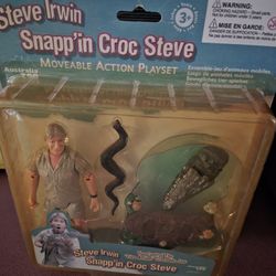 Steve Irwin Collector Doll