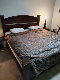 King Size Bed Frame